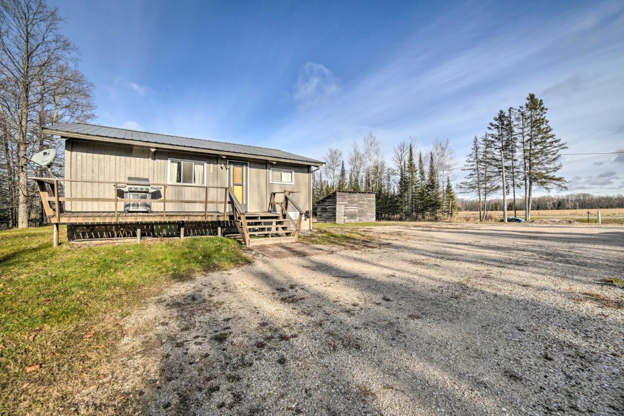 Cornell Home With Fire Pit And Hunting Access! 外观 照片